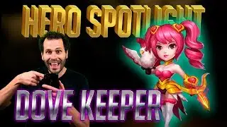 DOVE KEEPER | Hero Spotlight! Castle Clash