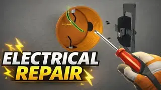 Electrician Certificate #3 Wires Electrical School | ELECTRICIAN SIMULATOR