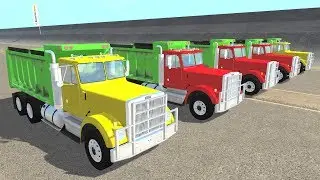 EXTREME IMPACTS AGAINST WALLS #4 - BeamNG Drive