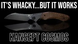 Looks Can Be Deceiving - Kansept Knives Cosmos