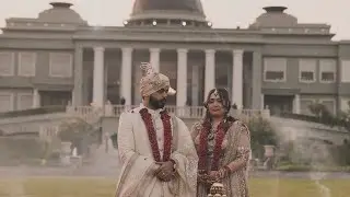 Grand Indian Wedding at Raffles Udaipur | Royal Celebration & Highlights