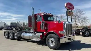 ПРОДАЕТСЯ! Peterbilt 388 2013 года с оригинальным пробегом 11 000 миль!!! Кит: couchk@rushenterprises.com