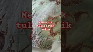 proseses membatik kain utra atbm