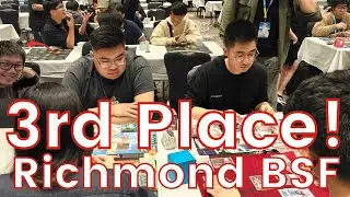 We Got 3rd at Richmond BSF 2025… and Now My Teammates Are Leaving Me?!