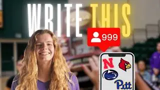 How to Write College Volleyball Recruiting Emails That ACTUALLY Get Responses
