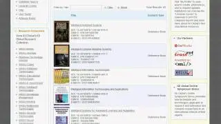 IGI Global's InfoSci-Intelligent Technologies