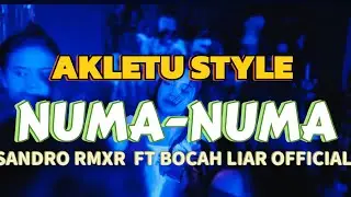 _NUMA-NUMA || DJ AKLETU STYLE 2025 || SANDRO REMIXER 🔈🌴