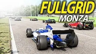Project Cars 2 Multiplayer: FULL GRID FR3.5 on Monza...