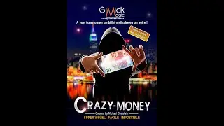Crazy-Money by Mickael Chatelain @dynamitemagicshop