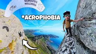 THIS IS WHAT HAPPENS When Paragliding Hike & Fly Gets SCARY