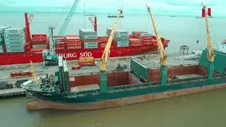 Embarque de Minério por Bacia Metálica - Norte Empreendimentos