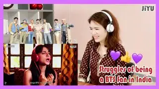 Korean REACTS tp FilterCopy | Struggles Of Being A BTS Fan In India | Ft. Madhu Gudi