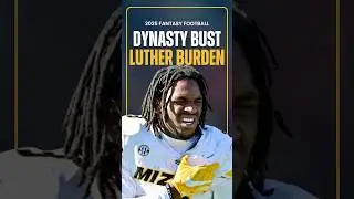 This Popular NFL Prospect Has Big Dynasty Rookie Draft BUST Potential! | Fantasy Football #shorts