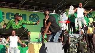 TAZAMA MAN FONGO ALIVYO MFUNIKA HARMONIZE KUCHEZA SINGELI KINONDONI NI BALAA
