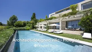 Architect-designed villa, Mougins - Douglas Elliman France