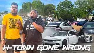 H-Town Legal Pit Gone Wrong😳😱