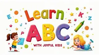 Learn ABCD with Joyful Kids | Alphabet Drawing & Fun Activities for Kids
