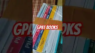 GPAT Books #gpat #motivation