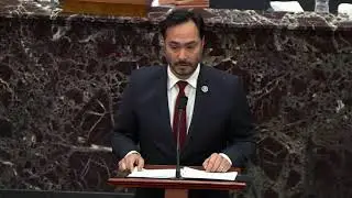 Impeachment Manager Castro to veterans in U.S. Senate: 