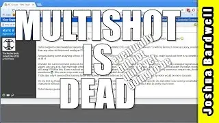 Dshot Killed the Multishot Star  | IN MY MIND AND IN MY QUAD