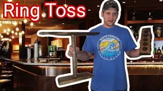 DIY Hook And Ring Toss Game!