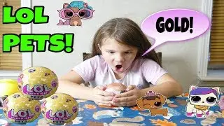 LOL Surprise Pets! Hunt for Gold Ball!
