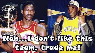 5 NBA Players Who REFUSED To Play For The Teams That Drafted Them!