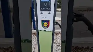 Ricarica LIDL GRATUITA auto elettrica.