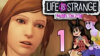 LIFE IS STRANGE BEFORE THE STORM EPISODE 2 - 2 GIRLS 1 LET'S PLAY GAMEPLAY WALKTHROUGH PART 1