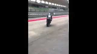 H&eacute;ctor Barber&aacute; Test Sepang MotoGP 2013