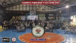 The Drummer | Malabon Banda Pula Original | Konsierto: Kapistahan ni Sta Cecilia 2025