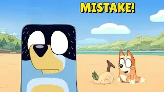 Скрытые ошибки анимации в Bluey