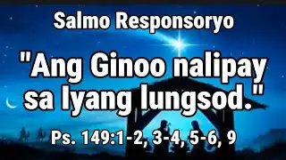 Jan. 10, 2026 - Salmo Responsoryo