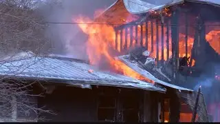 Frankstown House Fire