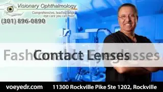 Visionary Ophthalmology   Eye Exams & More!   Rockville, MD