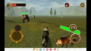 WILD FOOT GAMES (WOLF CHASE) OYUNU