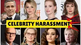 These Celebrities are the culprits of Harassment