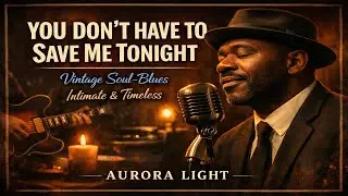 🎧 You Don&rsquo;t Have to Save Me Tonight &ndash; Vintage Soul-Blues By Aurora Light (Official Audio)