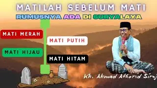 Dibalik Kajembara Rahmaniah, memancarkan Warna Kematian Sebelum Mati || Khidmat iLmiah Manaqib 