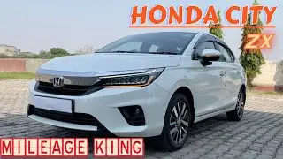 Honda City ZX 2022 I Top Model Diesel Manual l Review l