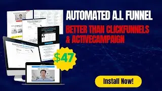 Automated A.I. Funnel by Growth Builders | Your Smarter Alternative to ClickFunnels & ActiveCampaign