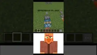 VILLAGER HACK #shorts #minecraft