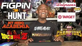 FiGPiN: My First OFFICIAL  FiGPiN Hunt, Was It A BUST???