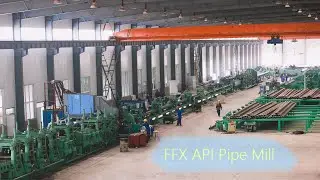 API Pipe Mill |  ERW Pipe Mill for Oil and Gas