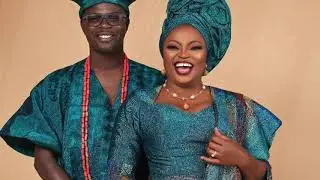 Funkel Akindele and her  JJC skillz anniversary and her 43rd birthday  congratulations