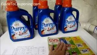 CVS Pharmacy Couponing Purex Deal This Week 3/16-3/22 Sale with Coupons - GuidetoCouponing
