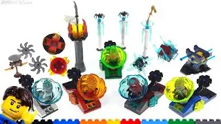 🔄 LEGO Ninjago 2019 Spinjitzu Slam sets reviewed! 70681 70682 70683 70684 re upload
