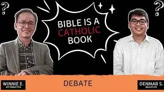 Winnie Bonilla Ibe (Catholic) vs Denmar Santiago (SDA)