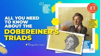 Dobereiner's Triads #Shorts | Periodic Classification of Elements | Divyasha Ma'am | Vedantu