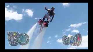 Flyboard training video